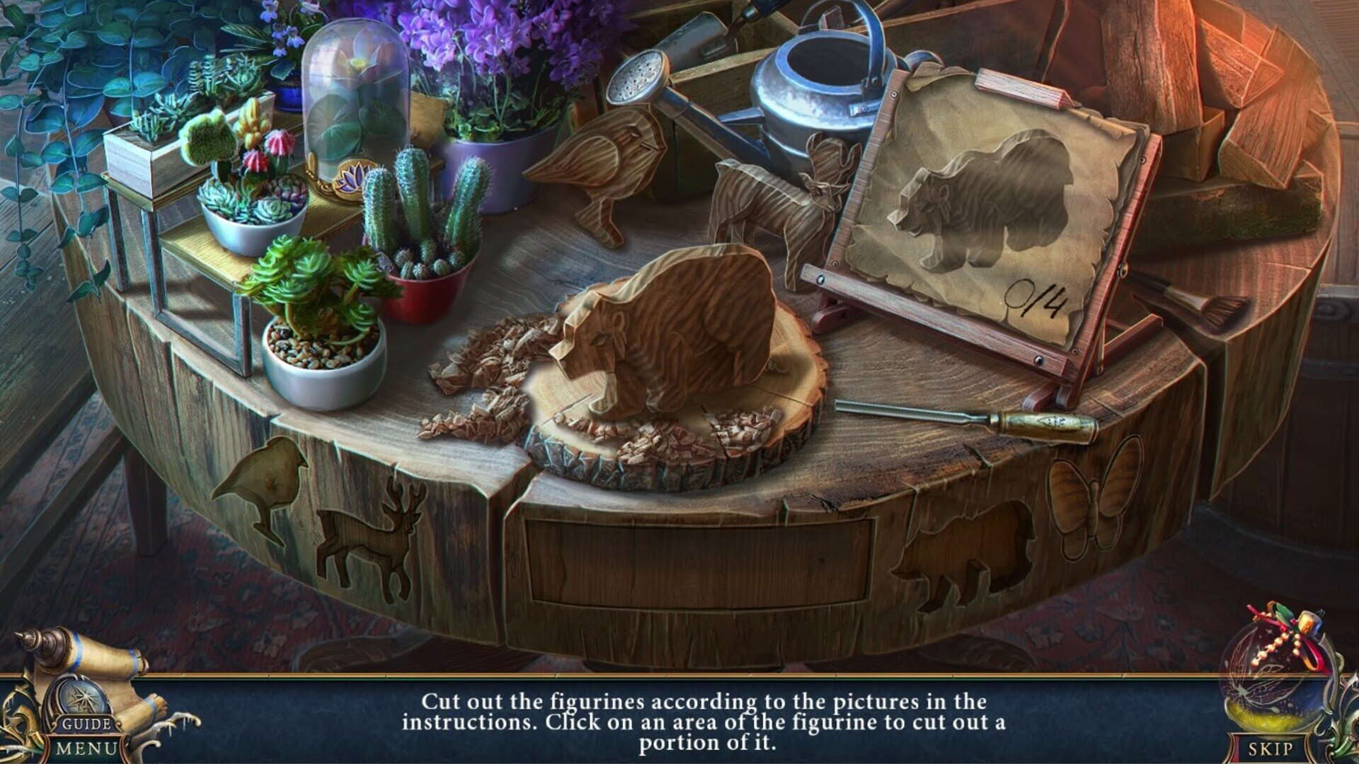 Screenshot for Bridge to Another World: Christmas Flight - Collector's Edition