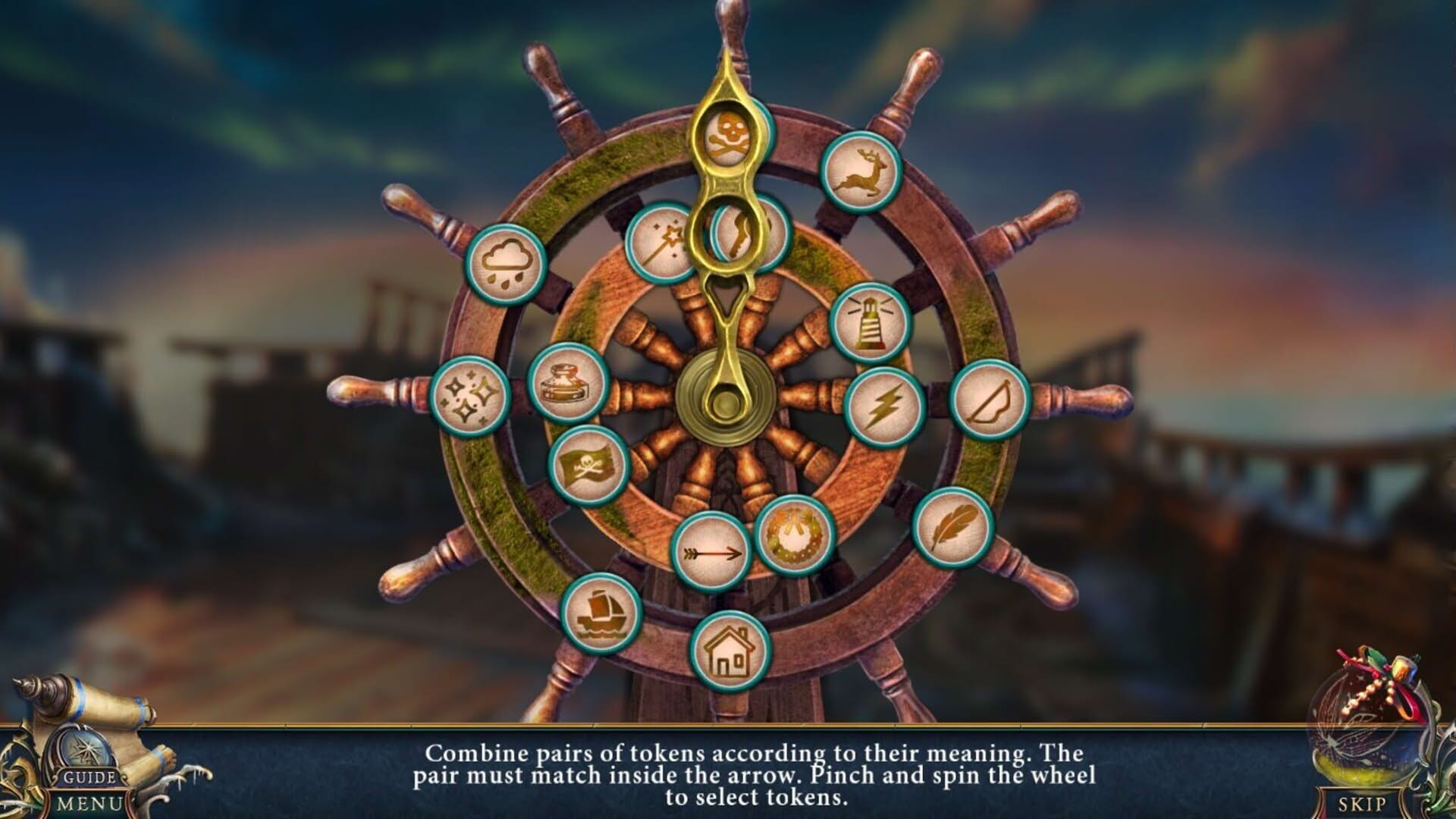 Screenshot for Bridge to Another World: Christmas Flight - Collector's Edition