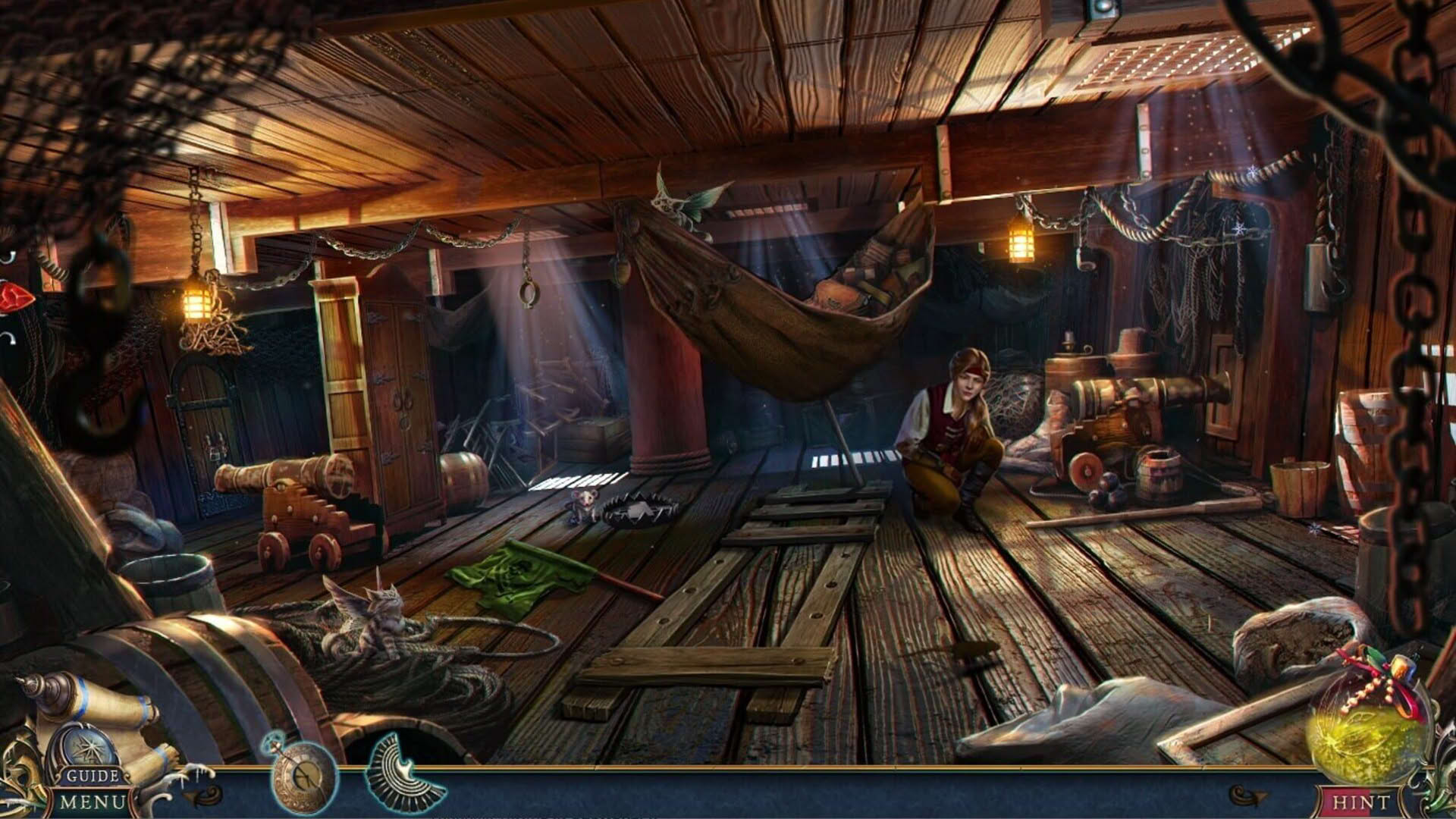 Screenshot for Bridge to Another World: Christmas Flight - Collector's Edition