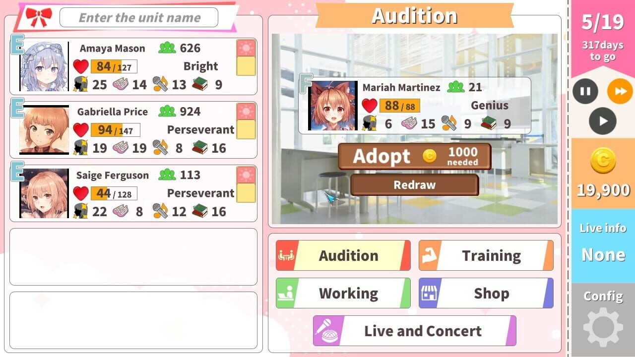 Screenshot for Idling Idol