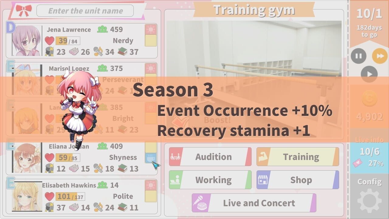 Screenshot for Idling Idol