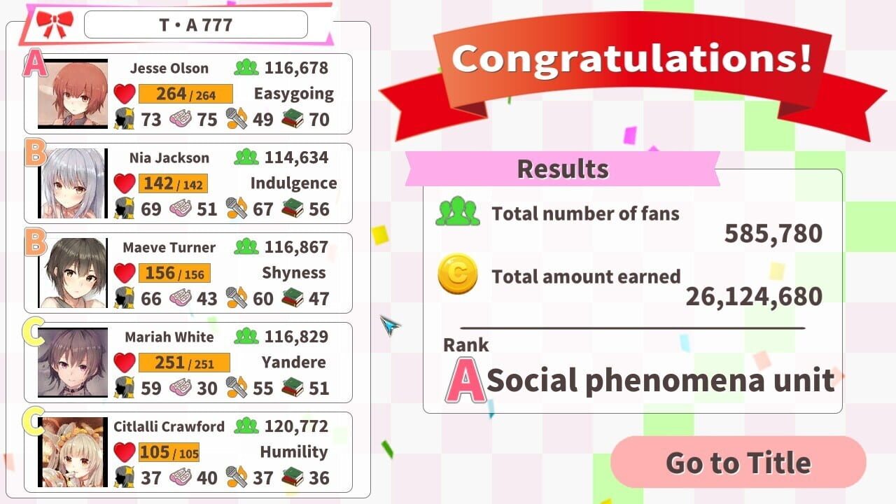 Screenshot for Idling Idol
