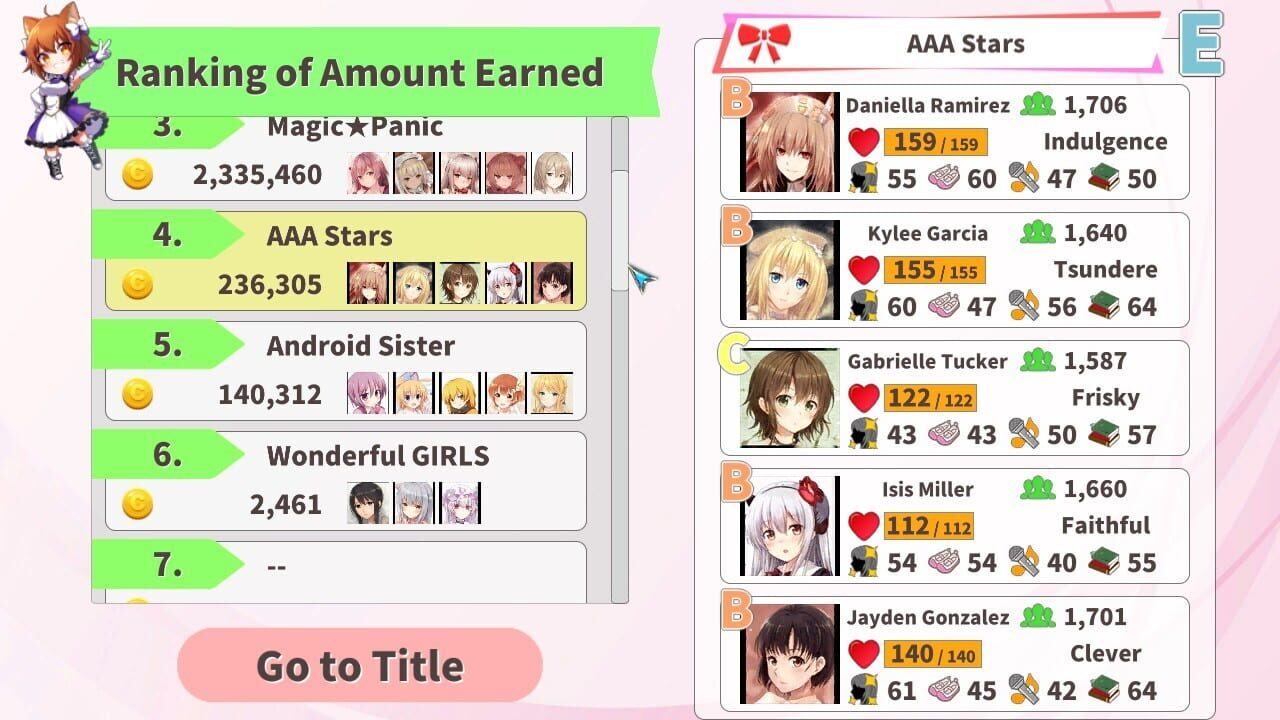 Screenshot for Idling Idol