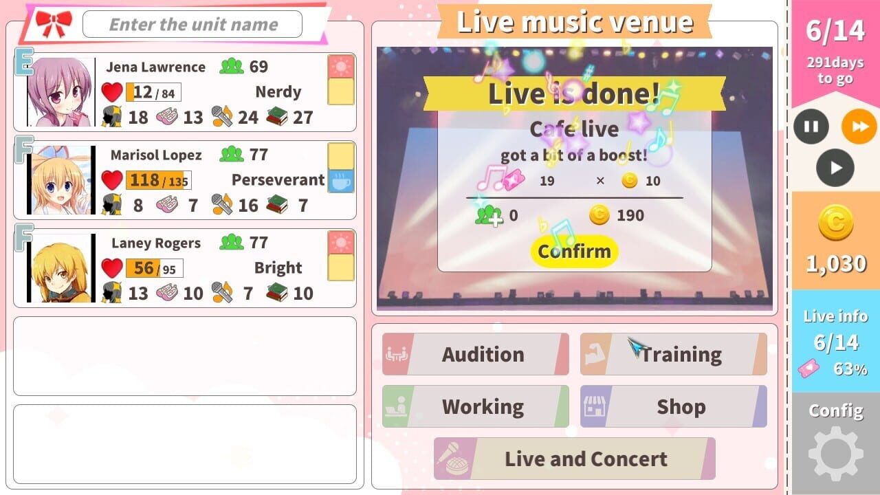 Screenshot for Idling Idol