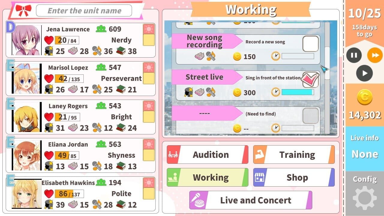 Screenshot for Idling Idol