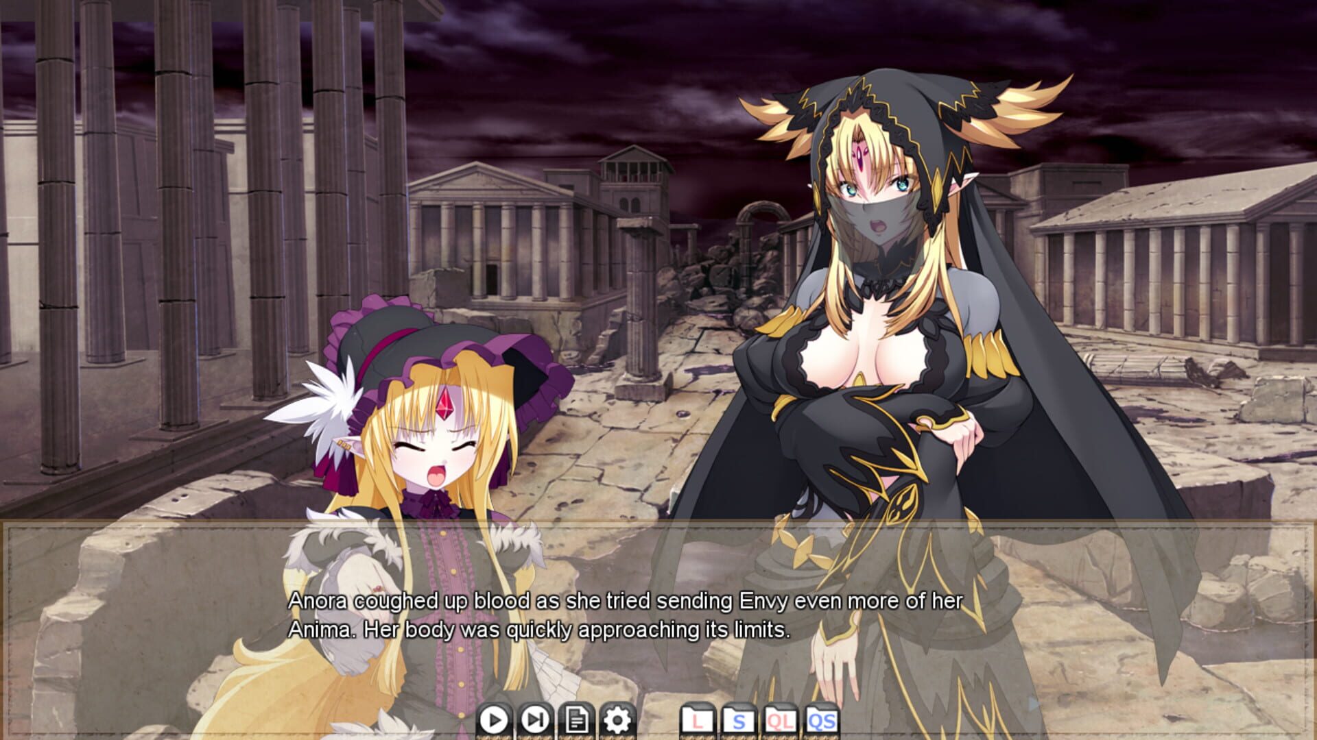 Screenshot for VenusBlood Hollow International