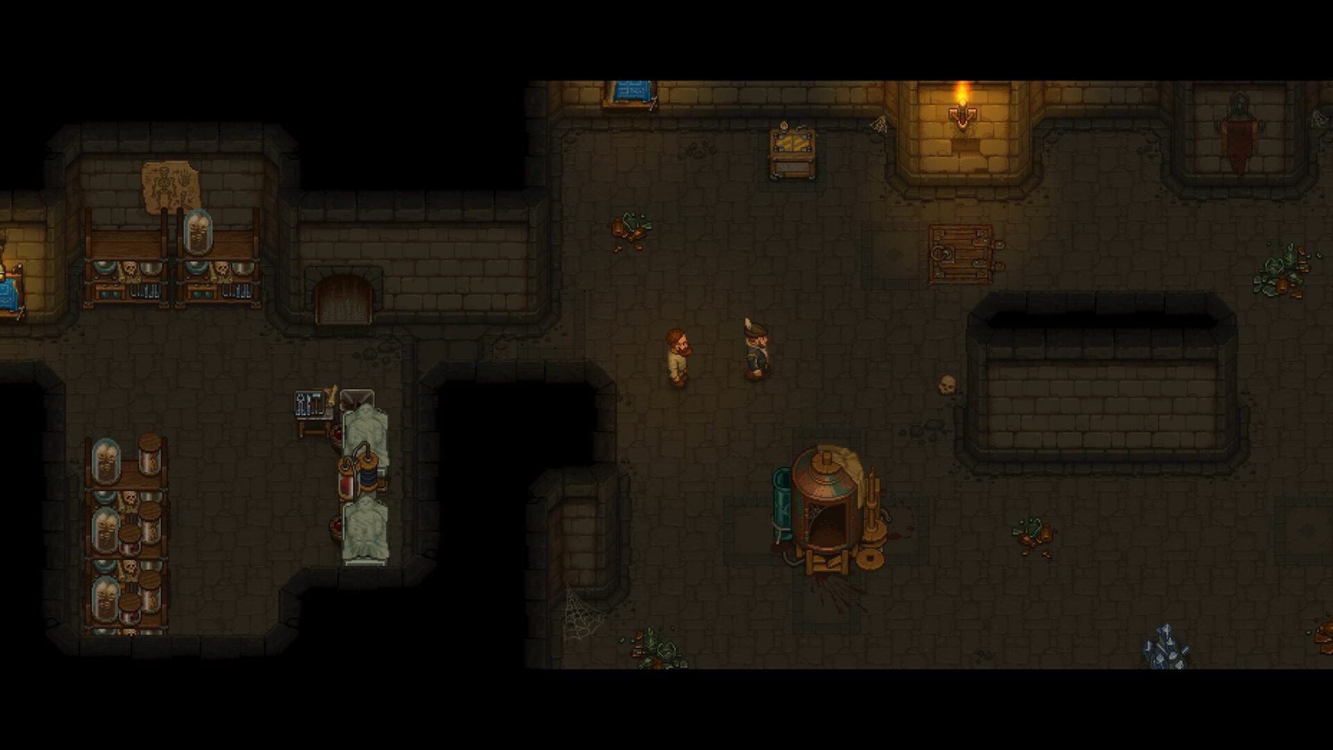Screenshot for Graveyard Keeper: Better Save Soul