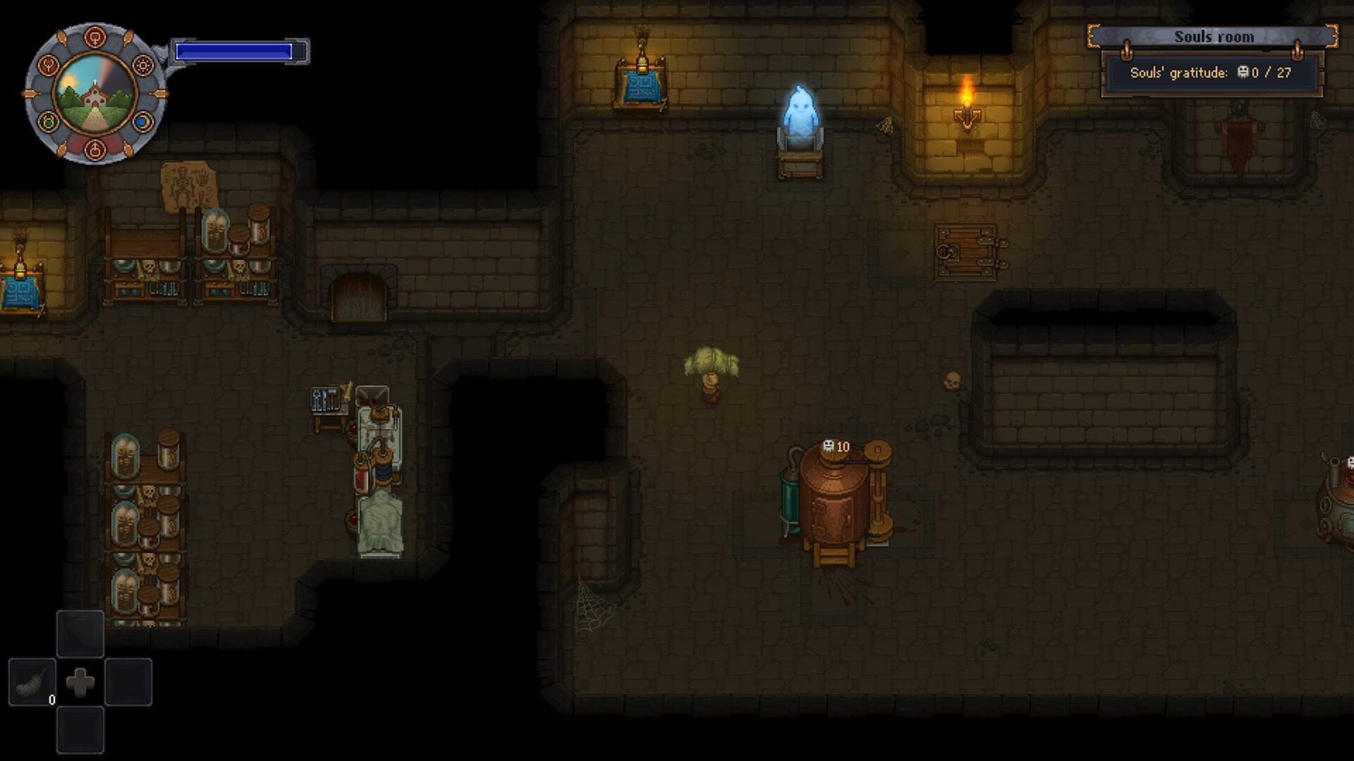 Screenshot for Graveyard Keeper: Better Save Soul