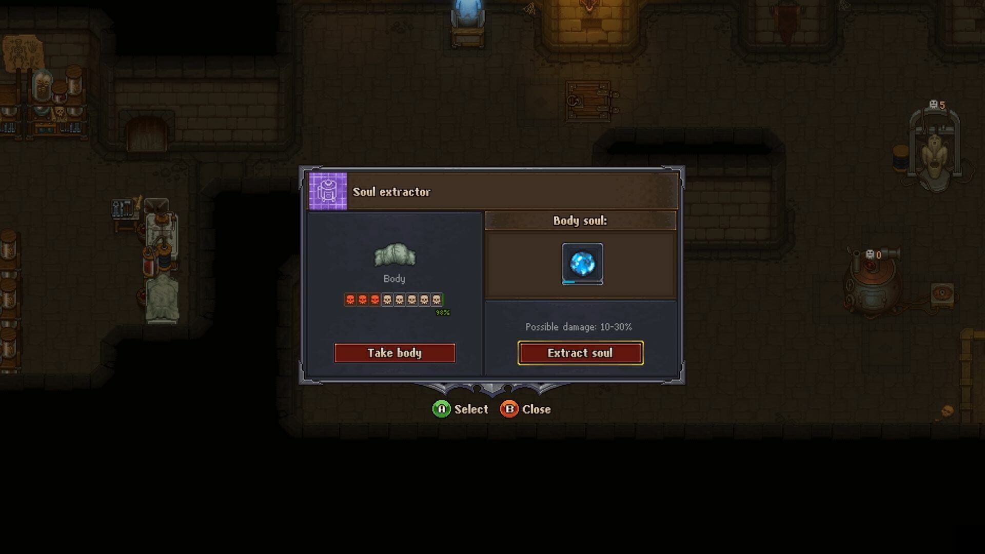 Screenshot for Graveyard Keeper: Better Save Soul