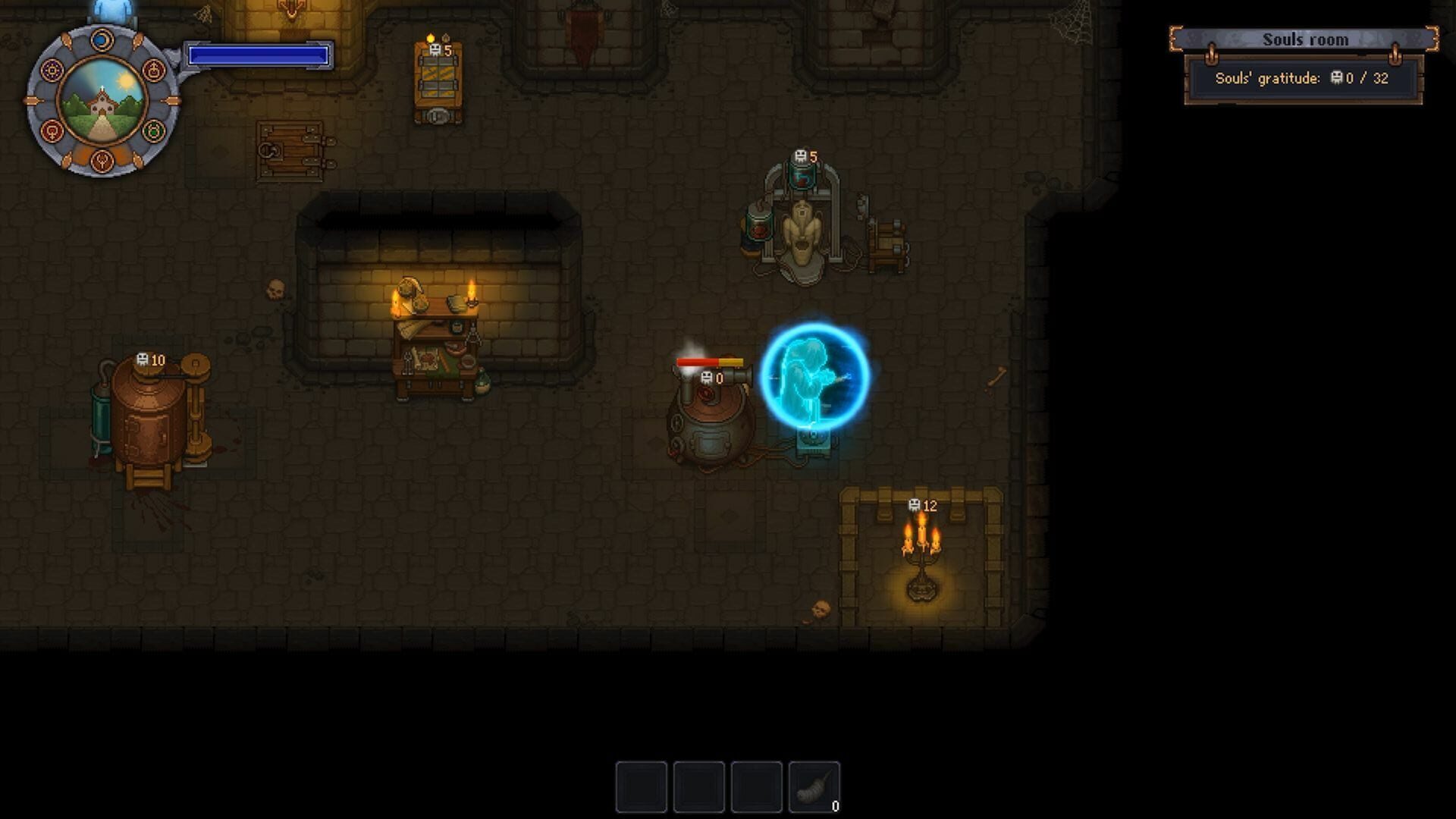 Screenshot for Graveyard Keeper: Better Save Soul