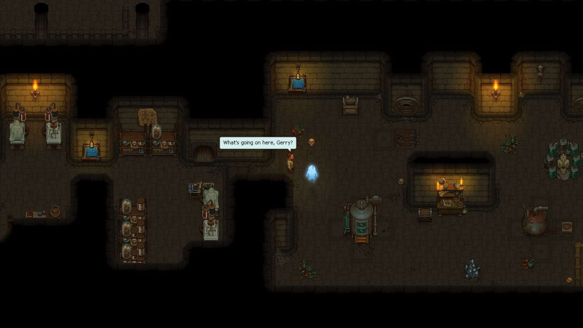 Screenshot for Graveyard Keeper: Better Save Soul