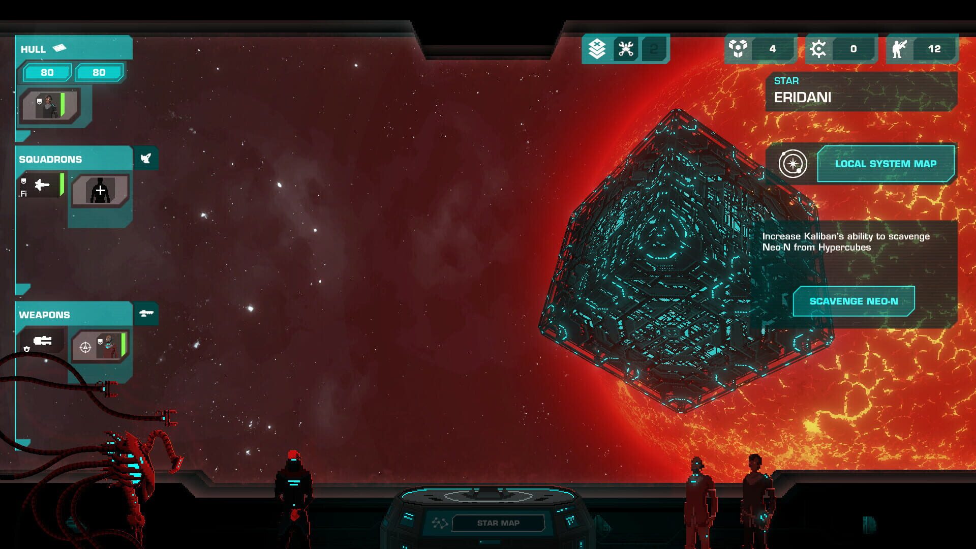 Screenshot for Crying Suns