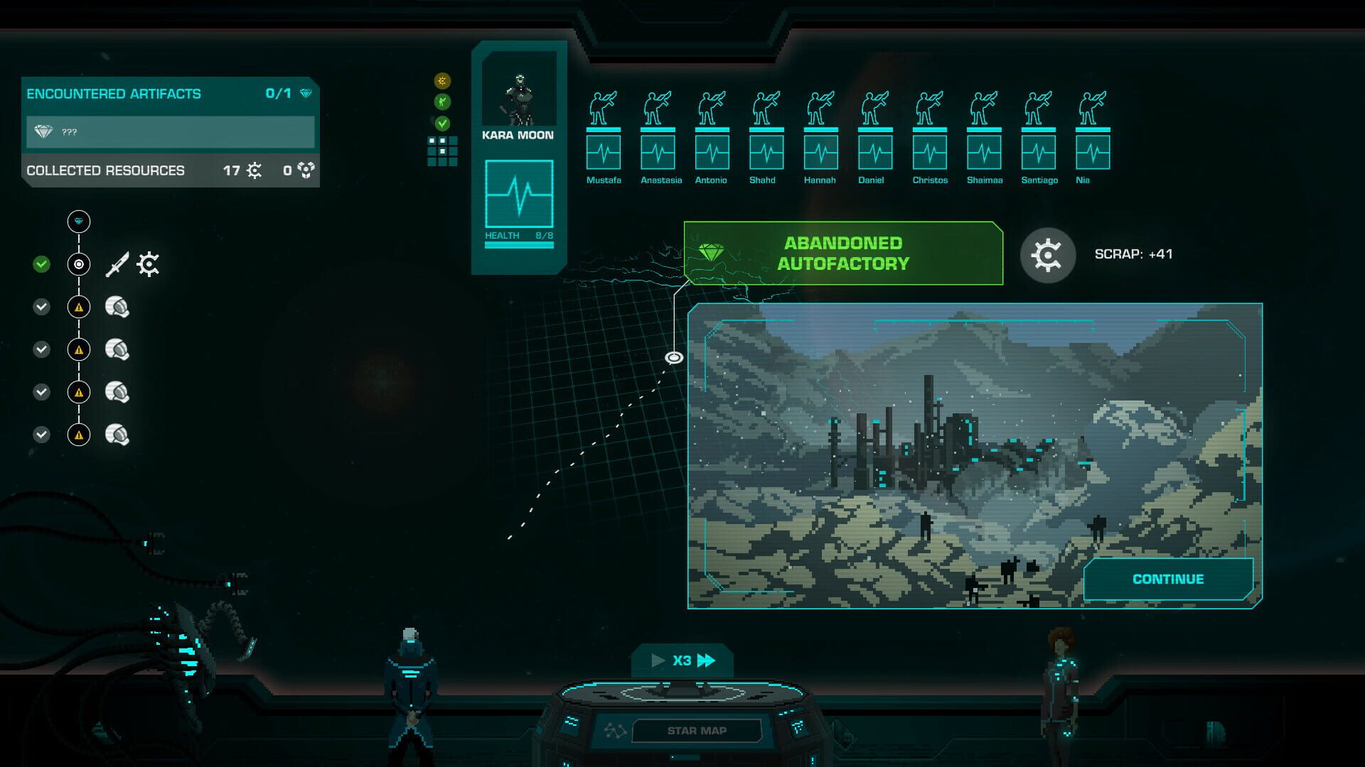 Screenshot for Crying Suns