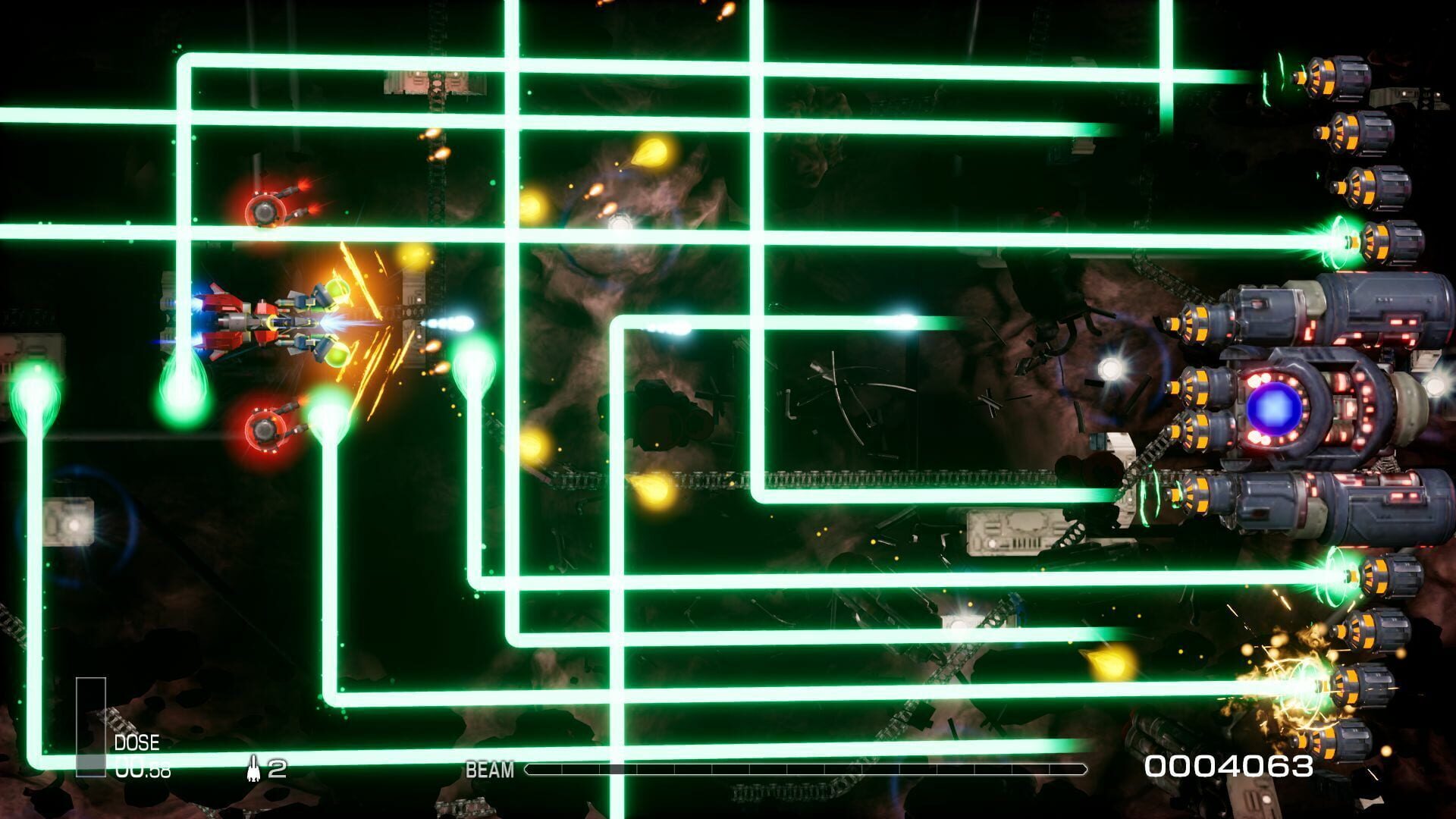 Screenshot for R-Type Final 2: DLC Set 4