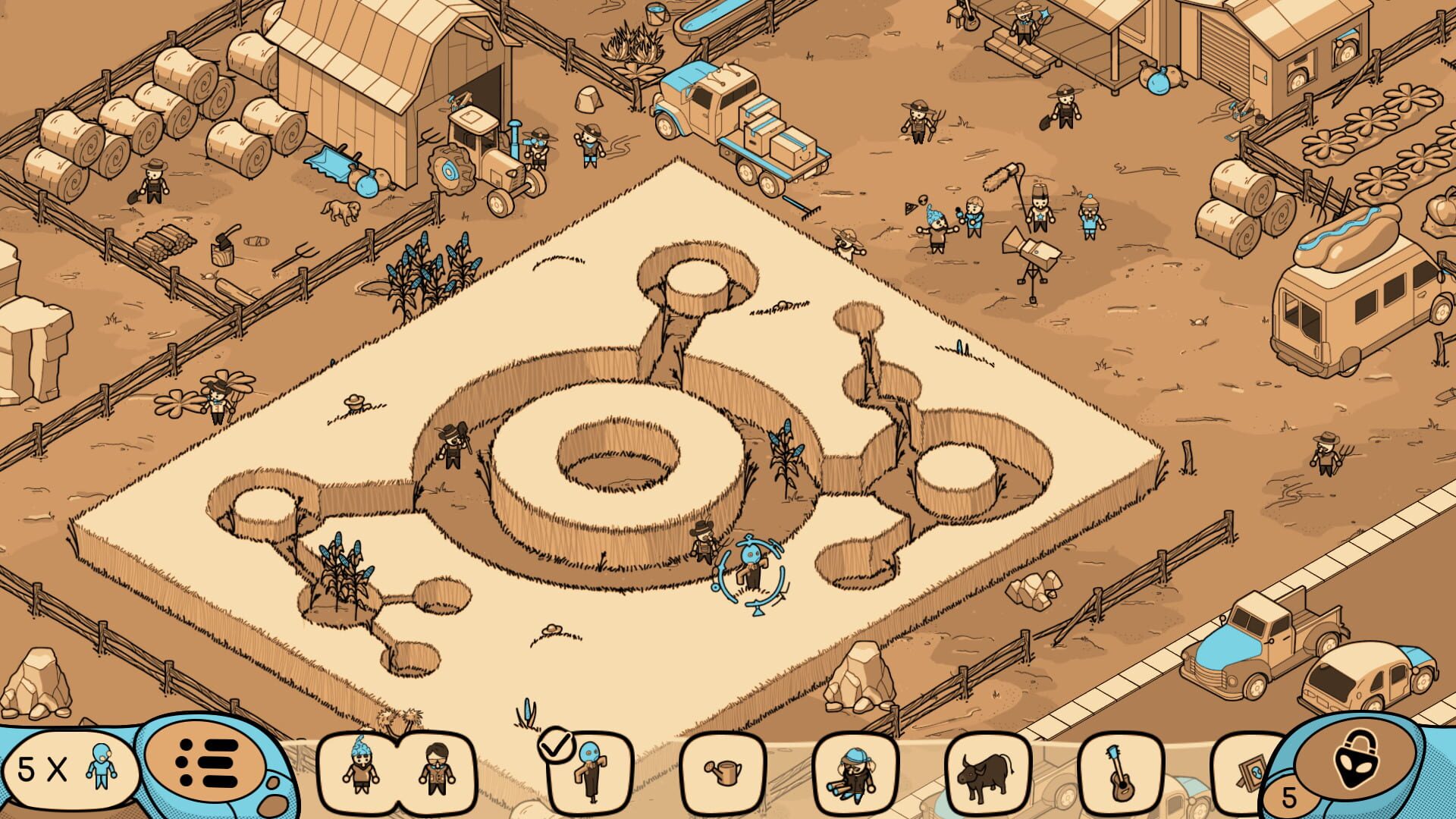 Screenshot for Looking for Aliens