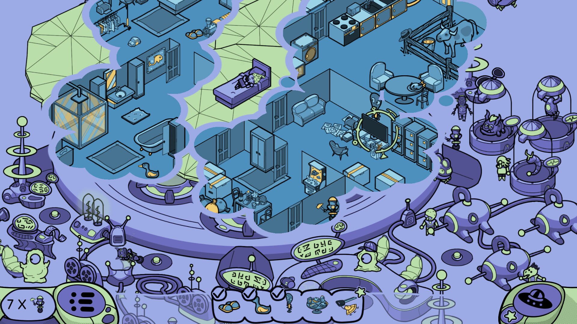 Screenshot for Looking for Aliens