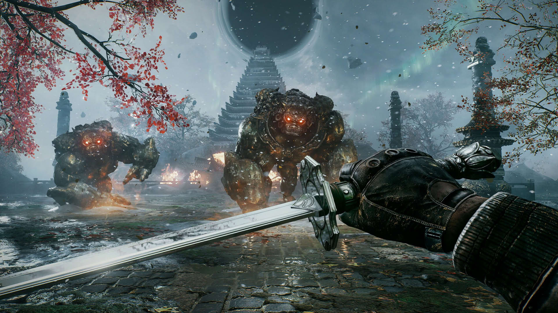 Screenshot for Bright Memory: Infinite