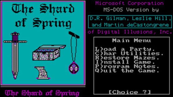 Screenshot for Shard of Spring