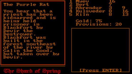 Screenshot for Shard of Spring