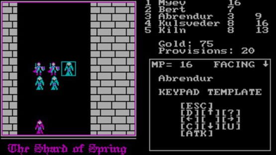 Screenshot for Shard of Spring