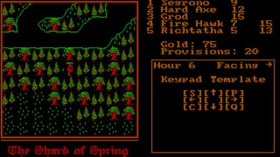 Screenshot for Shard of Spring