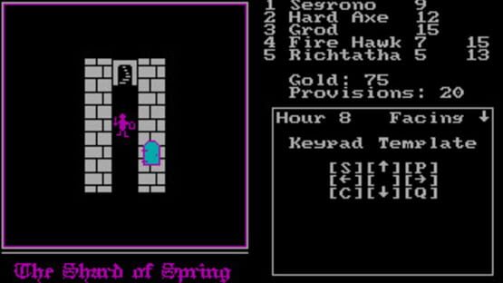 Screenshot for Shard of Spring