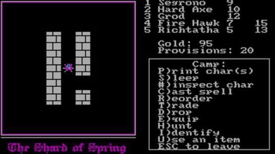 Screenshot for Shard of Spring