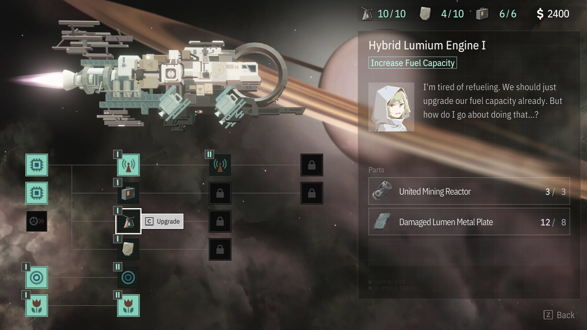 Screenshot for Opus: Echo of Starsong