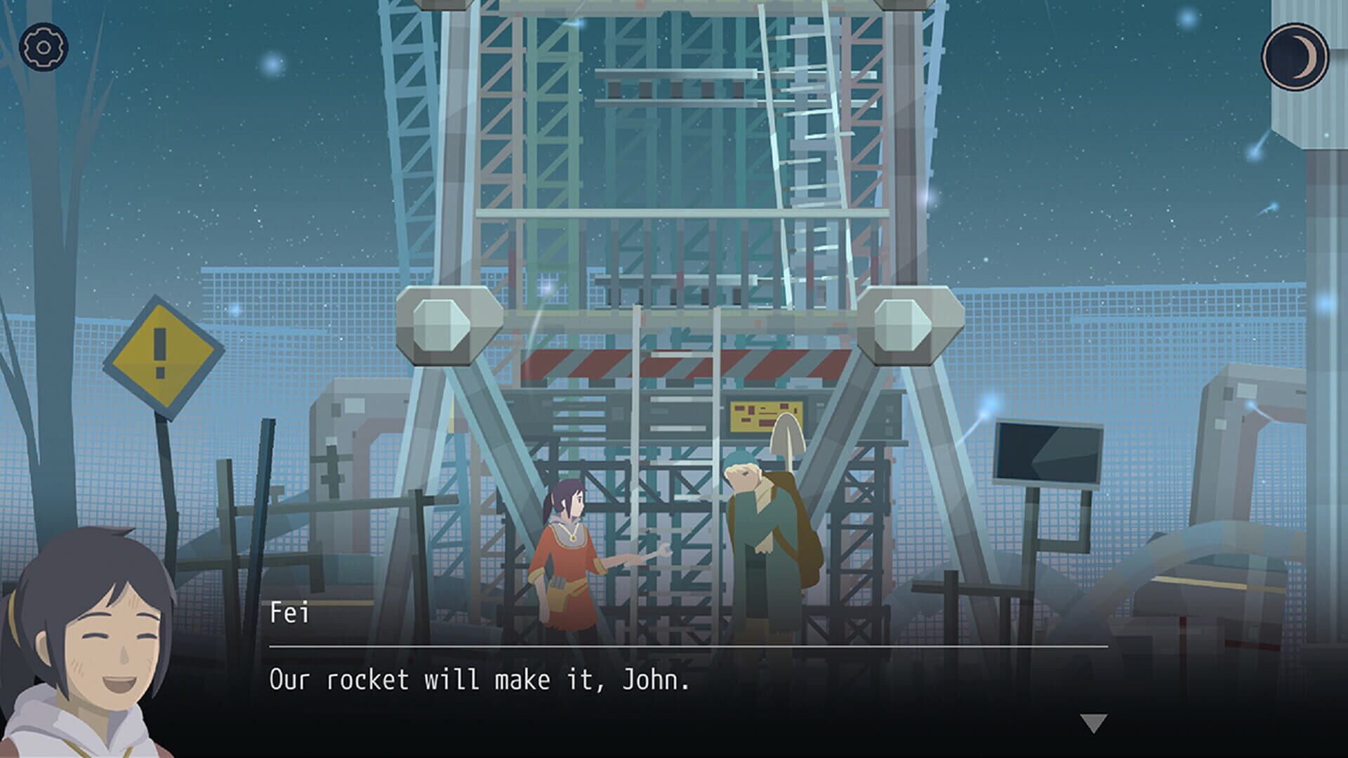 Screenshot for Opus: Rocket of Whispers