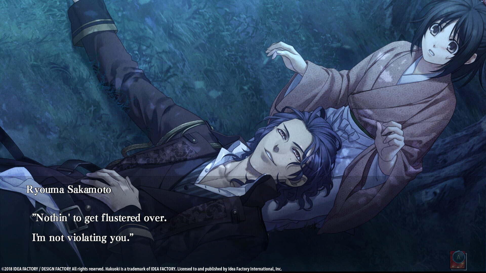 Screenshot for Hakuoki: Edo Blossoms