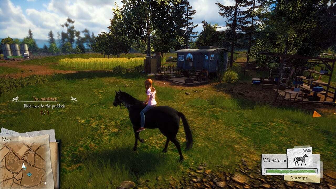 Screenshot for Windstorm: Start of a Great Friendship