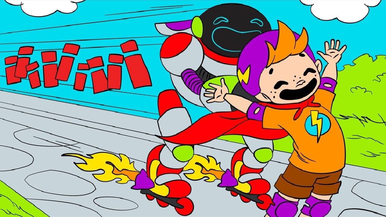 Screenshot for Comic Coloring Book