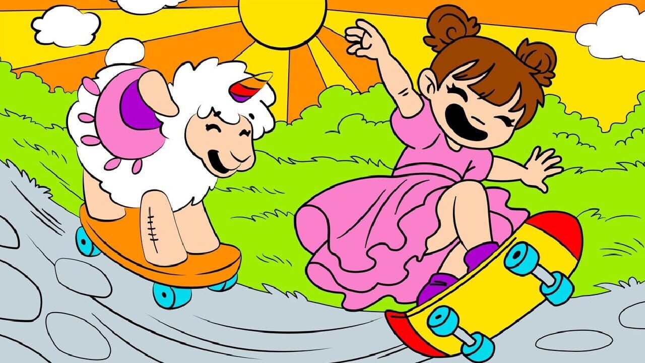 Screenshot for Comic Coloring Book