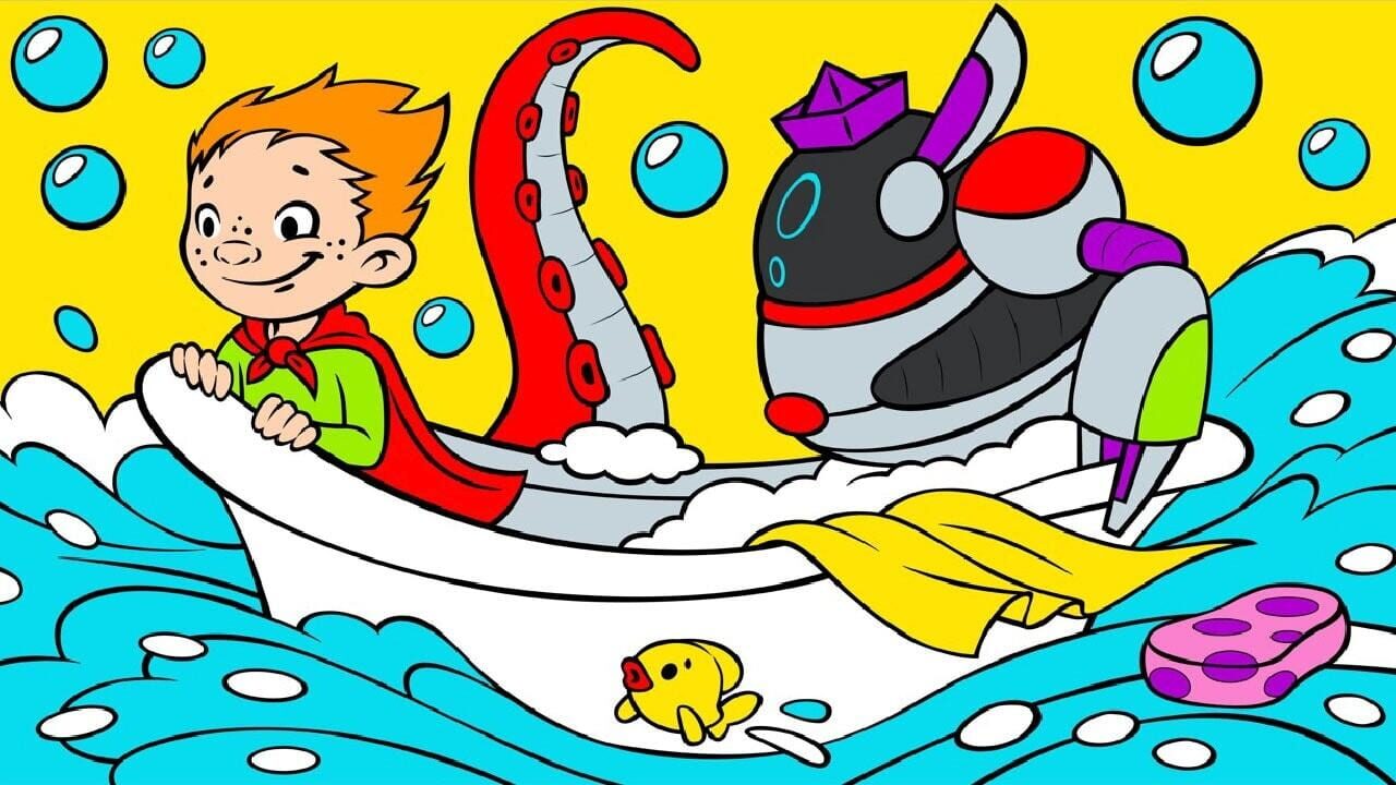 Screenshot for Comic Coloring Book