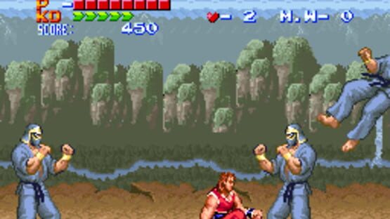Screenshot for Hiryuu no Ken S: Hyper Version