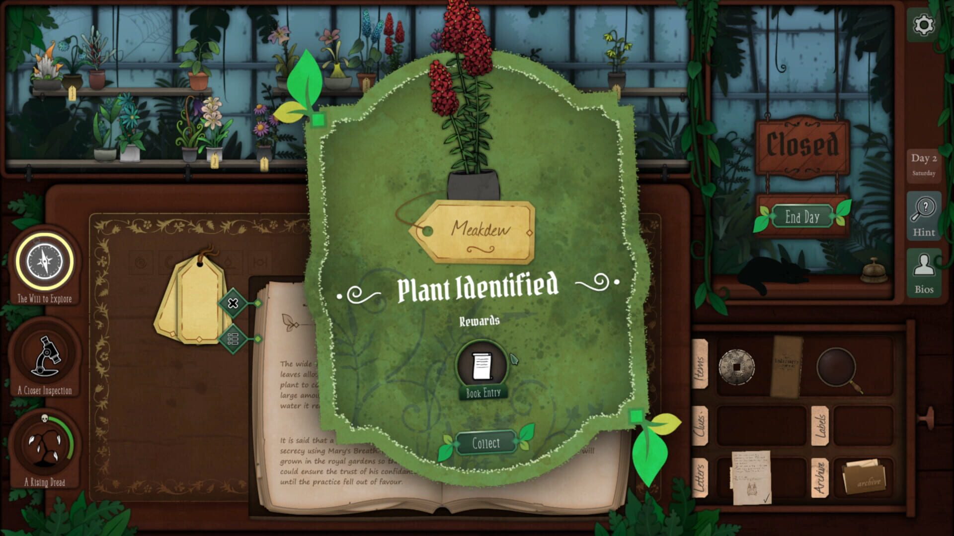 Screenshot for Strange Horticulture