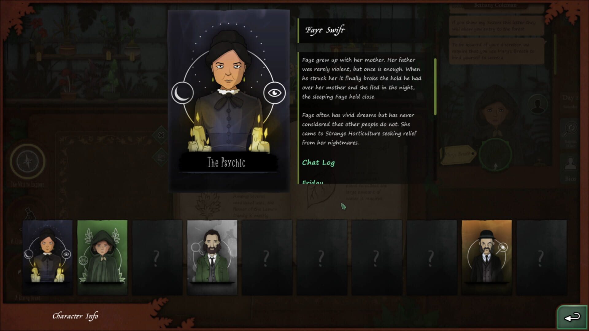 Screenshot for Strange Horticulture