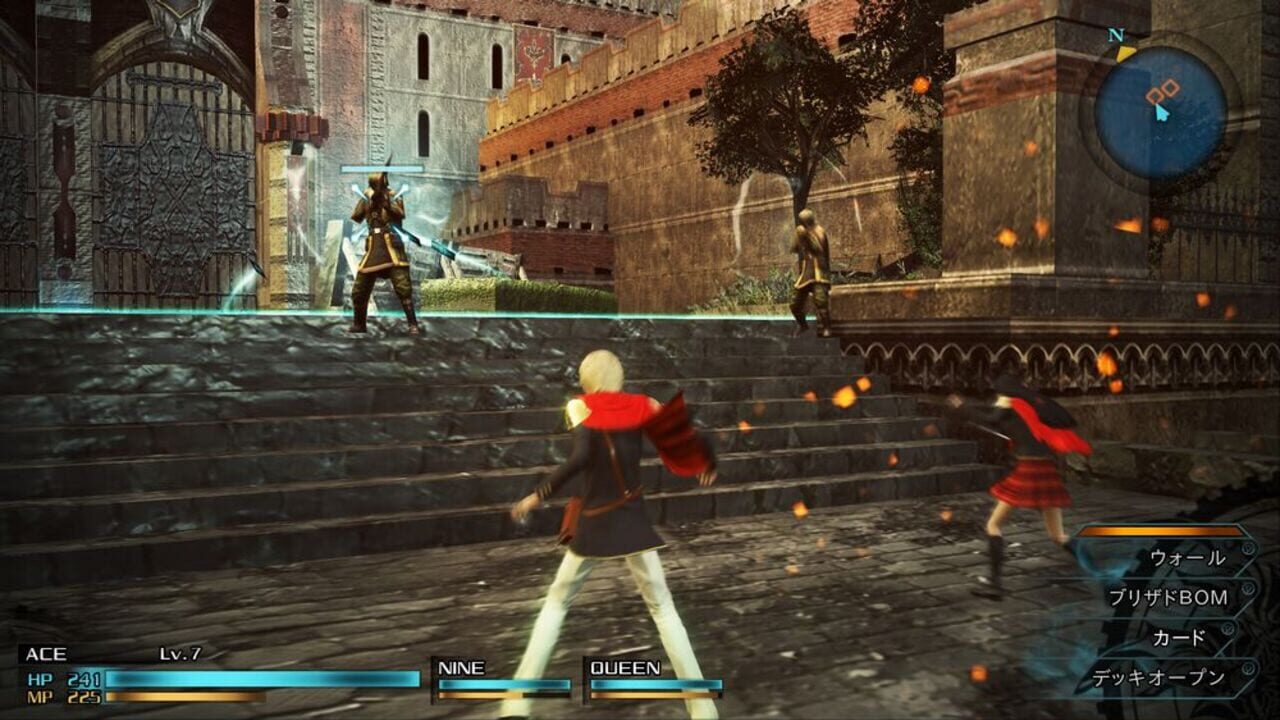 Screenshot for Final Fantasy Type-0 HD