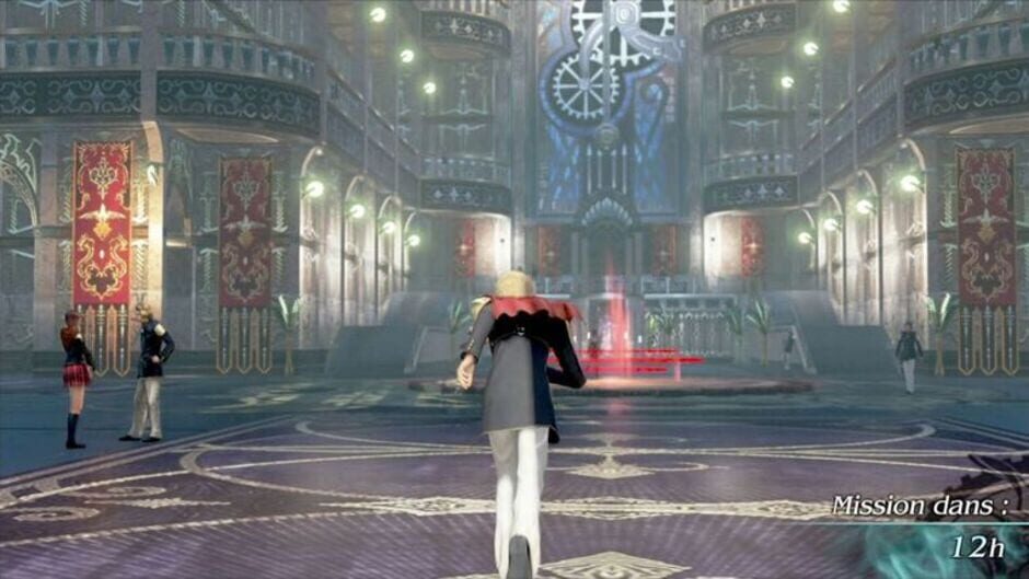 Screenshot for Final Fantasy Type-0 HD
