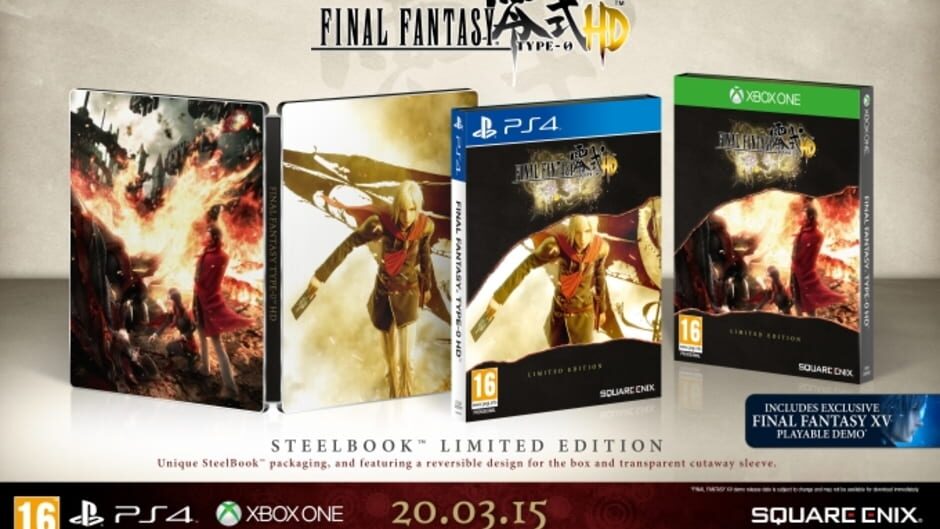 Screenshot for Final Fantasy Type-0 HD