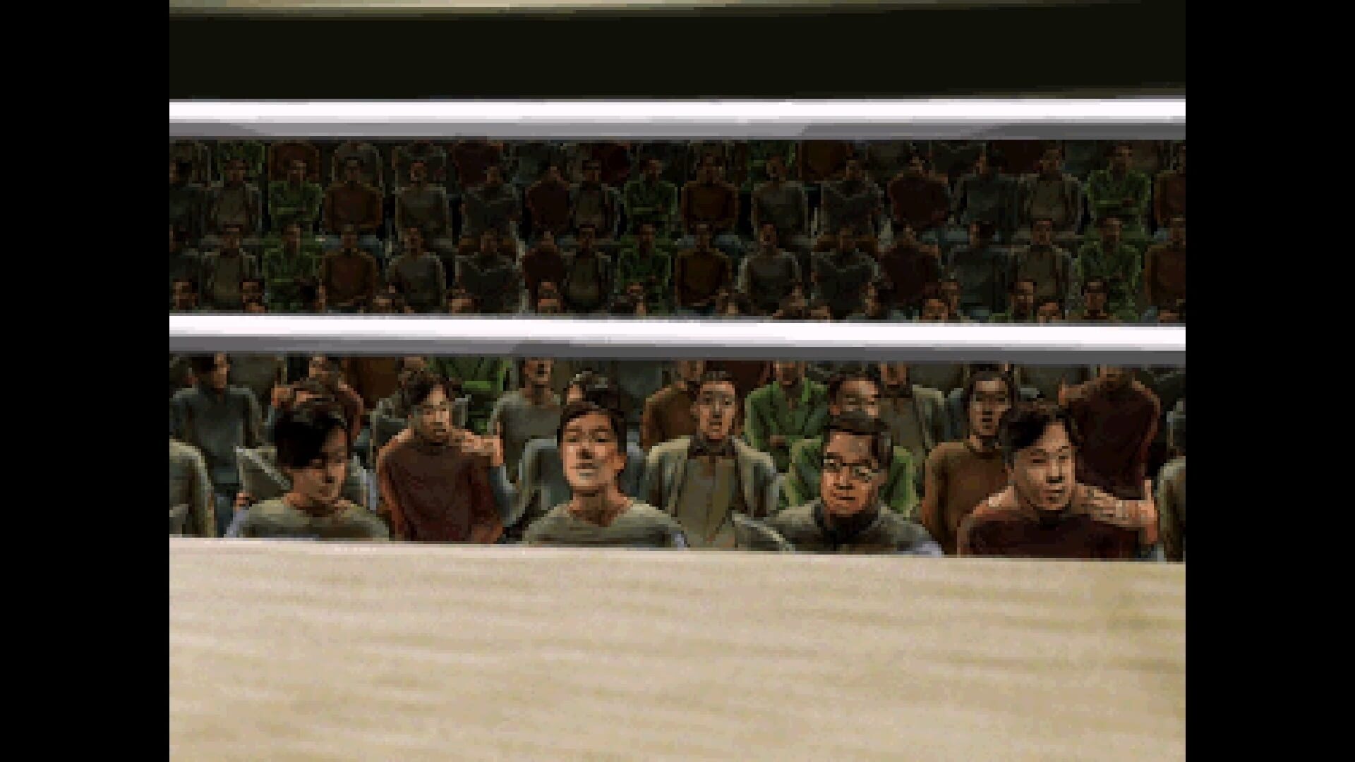 Screenshot for Fire Pro Wrestling S: 6 Men Scramble