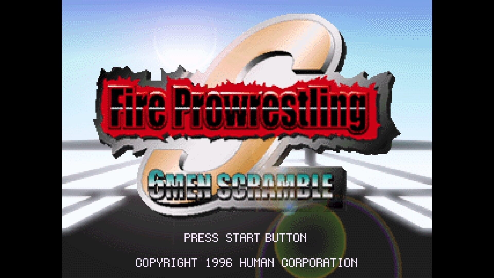Screenshot for Fire Pro Wrestling S: 6 Men Scramble