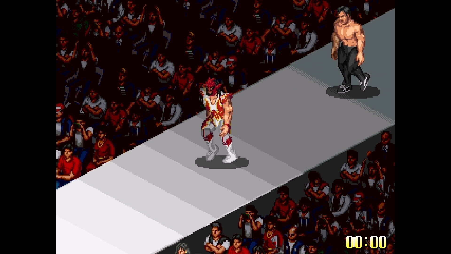 Screenshot for Fire Pro Wrestling S: 6 Men Scramble