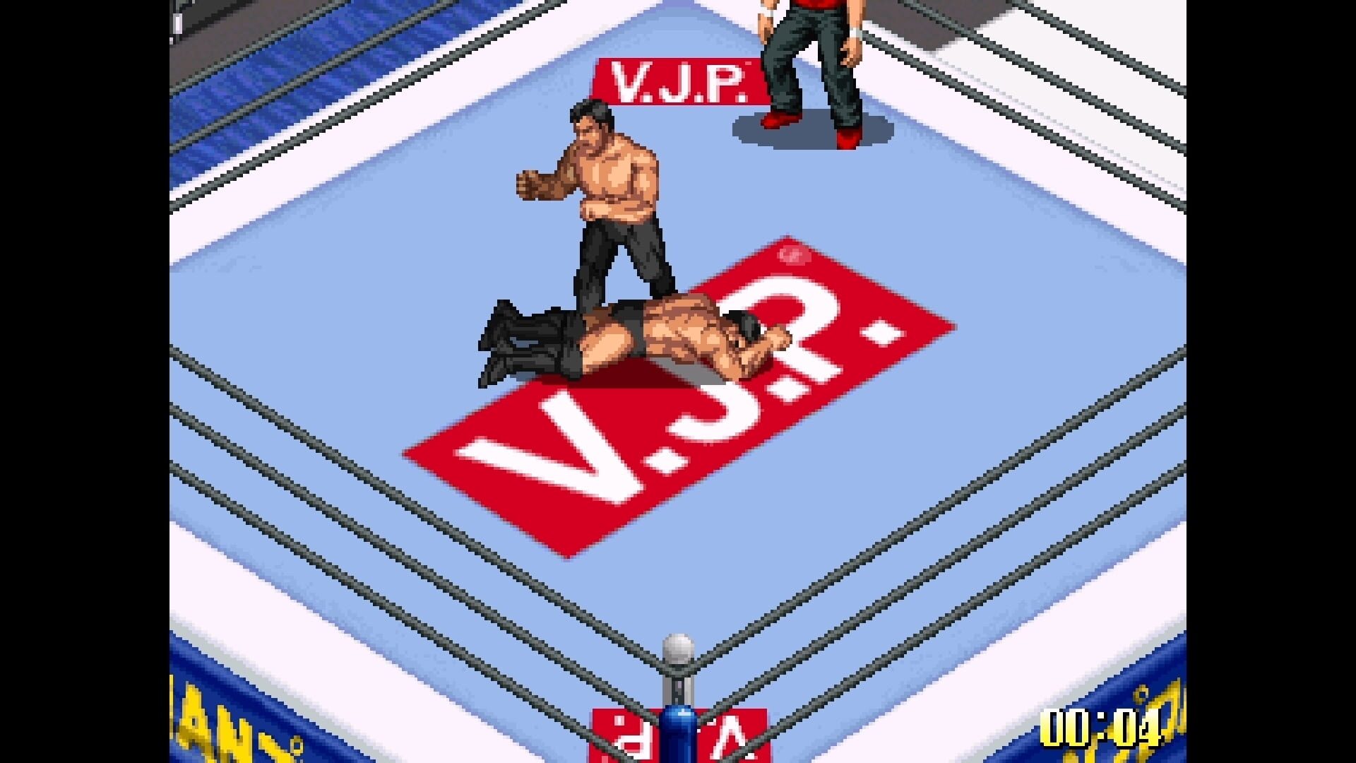 Screenshot for Fire Pro Wrestling S: 6 Men Scramble