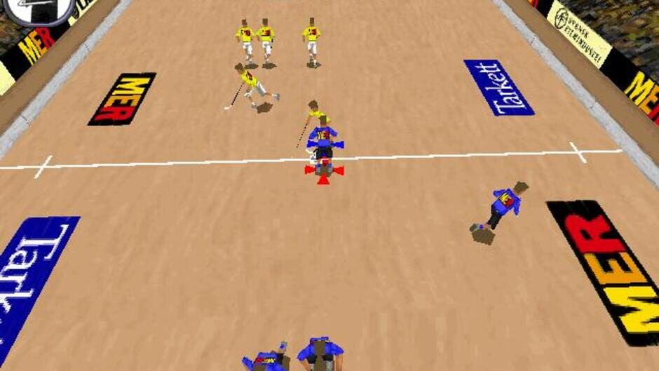 Screenshot for MER Innebandy