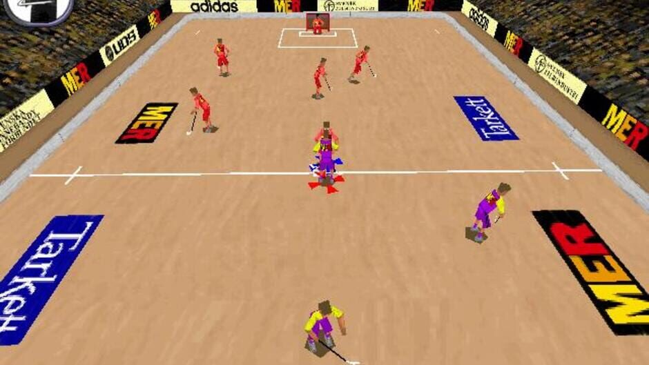 Screenshot for MER Innebandy