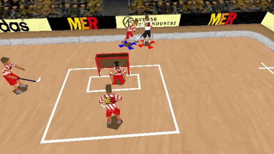 Screenshot for MER Innebandy