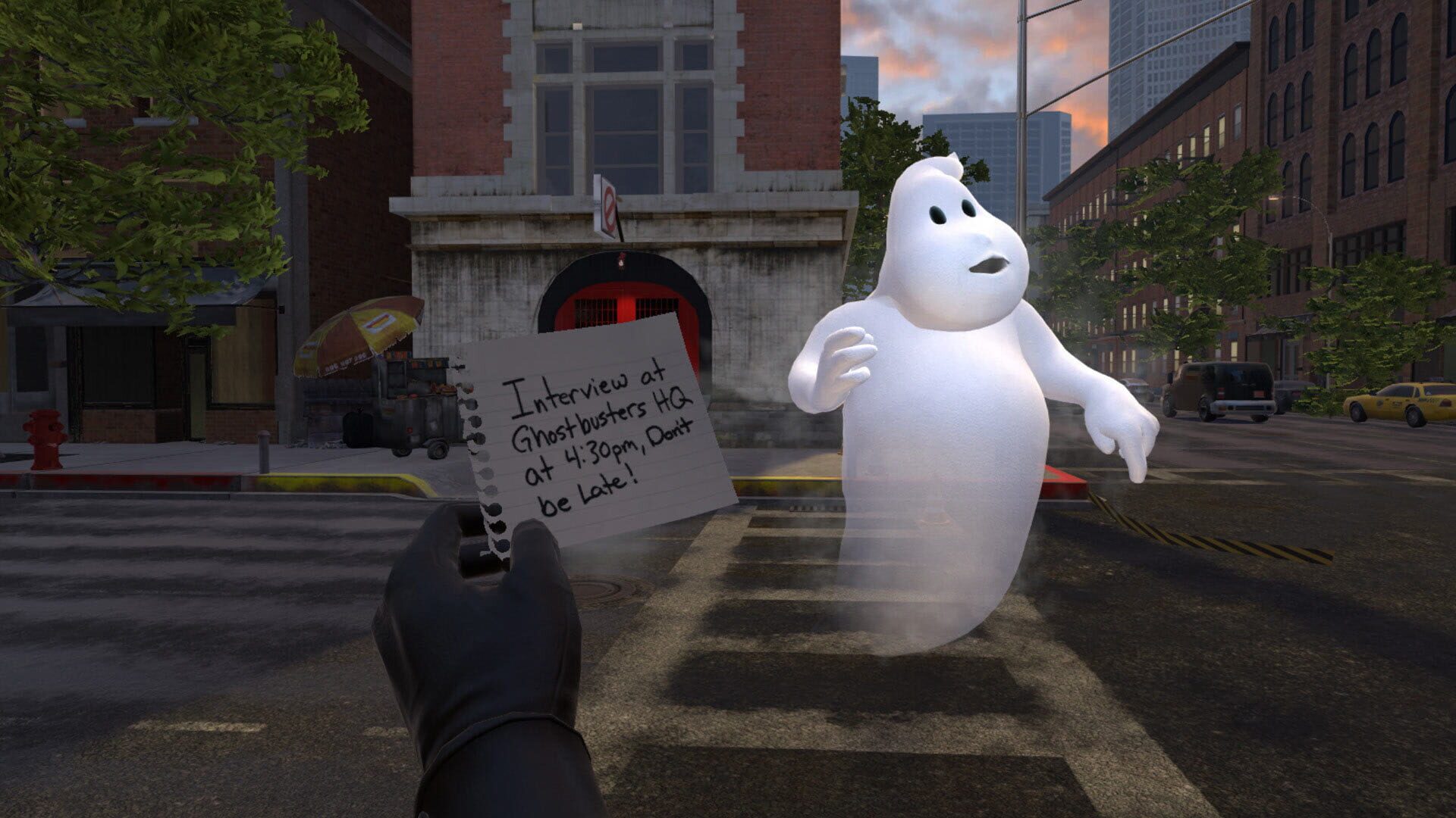 Screenshot for Ghostbusters VR: Now Hiring