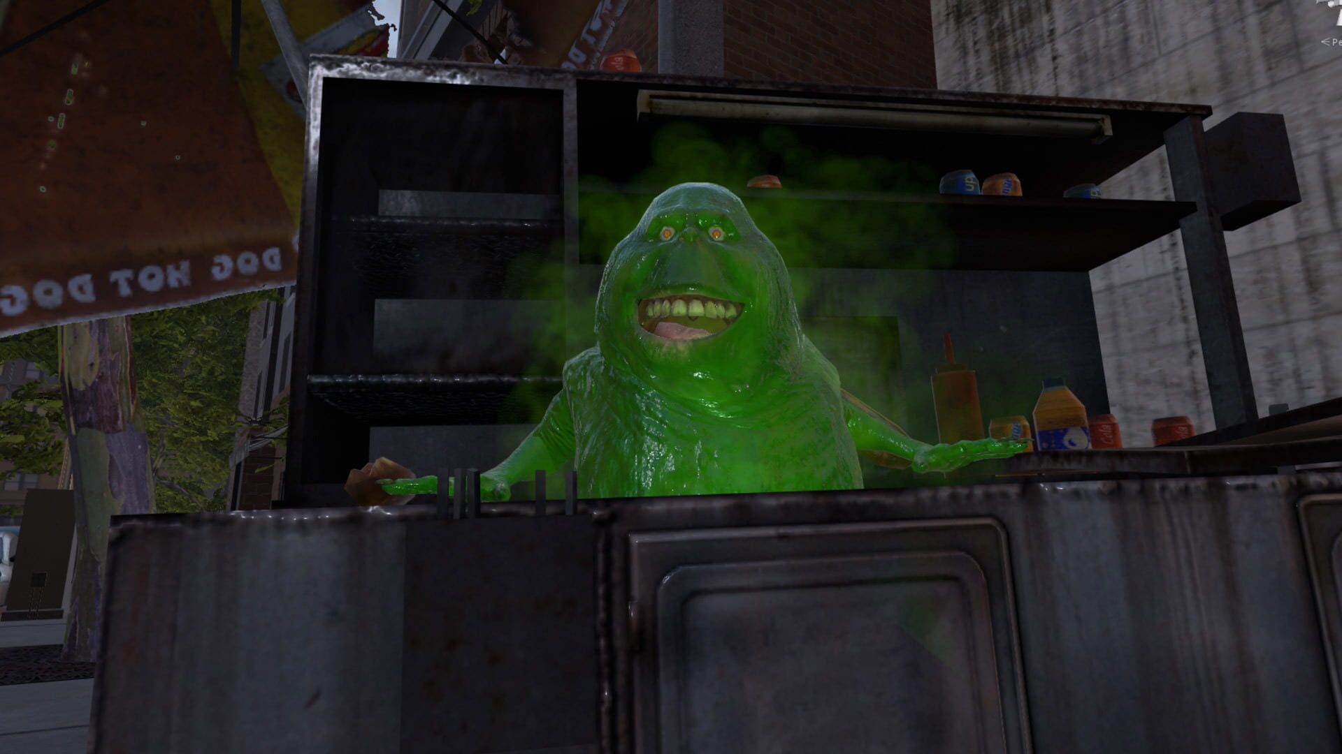 Screenshot for Ghostbusters VR: Now Hiring