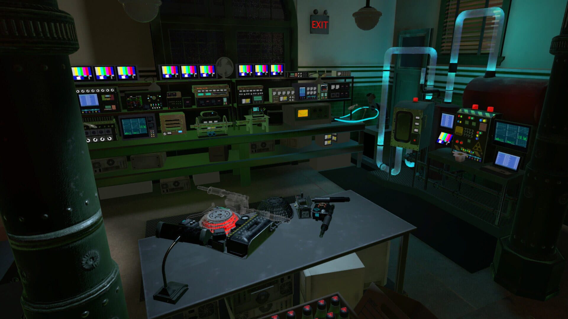 Screenshot for Ghostbusters VR: Now Hiring